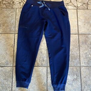 Size lg figs joggers
